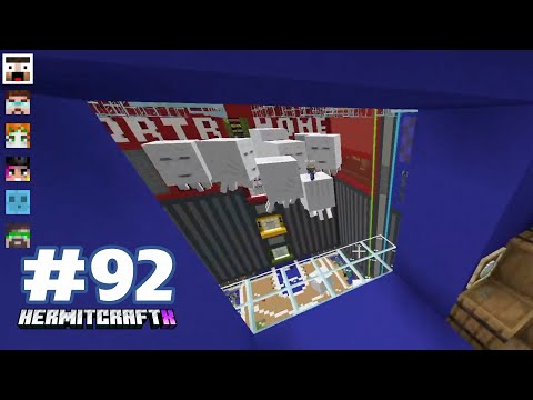 1v1 Ghastketball tournament! Keralis! ZombieCleo! Cubfan135! iJevin! Rendog! — HermitCraft 10: ep 92