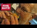 DIY FIVE GUYS BURGERS AND FRIES