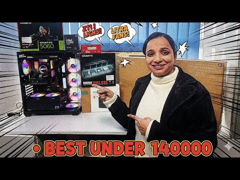 BEST GAMING SETUP UNDER 1.40k