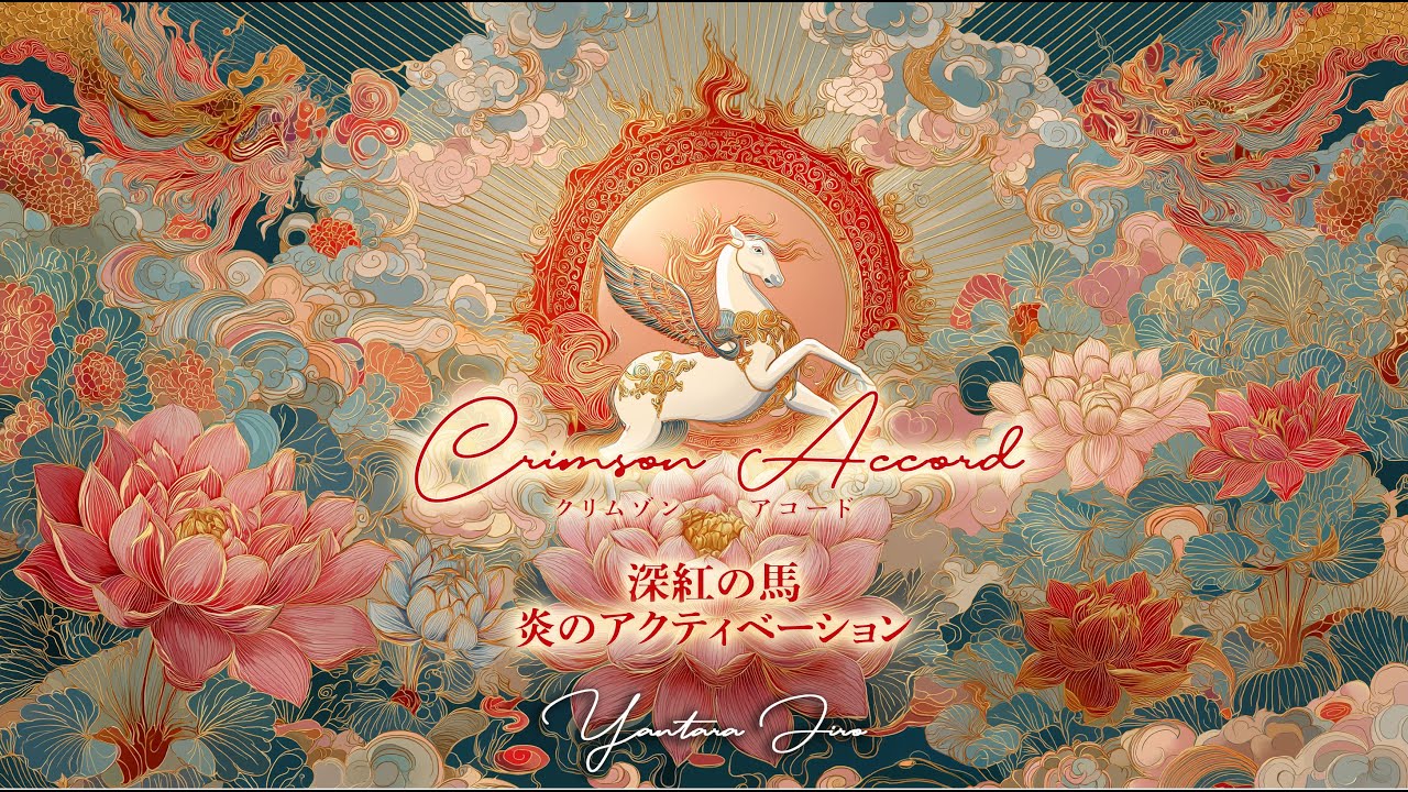 ヤンタラジロー『Crimson Accord クリムゾンアコード』〜 深紅の馬 炎のアクティベーション 〜
