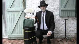 Jim Bruce Blues Guitar - So You Want To Play On The Street? Walk This Way ...