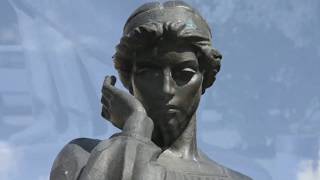 Пам'ятники Полтави. #5 | Пам'ятник Марусі Чурай