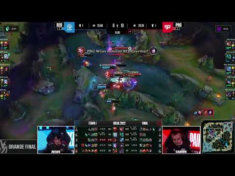 CARIOK ROUBANDO ARAUTO E CONSEGUE GANHAR A FIGHT RED X PAIN CBLOL