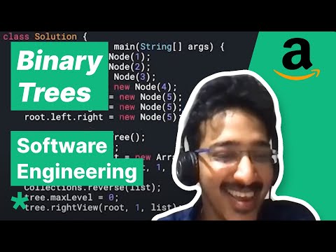 Amazon Software Engineer Interview: Print Left View of Binary Tree