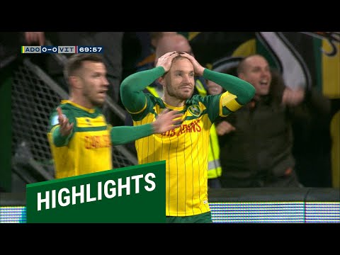 Samenvatting ADO Den Haag - Vitesse 0-0 (01-02-2020)