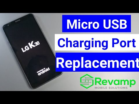 LG K30 Micro USB / Charging Port Replacement ⬇️🇭🇺🇷🇸🇭🇷⬇️