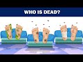 Riddles With Answers ( Part 1 ) | Who is Dead | English riddles with voice