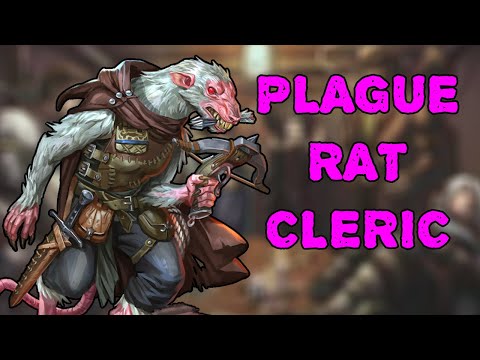 Teamwork Build: Plague Rat Cleric