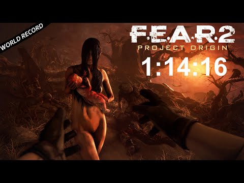 F.E.A.R. 2: Project Origin Speedrun 1:14:16  Any% {Former WR}