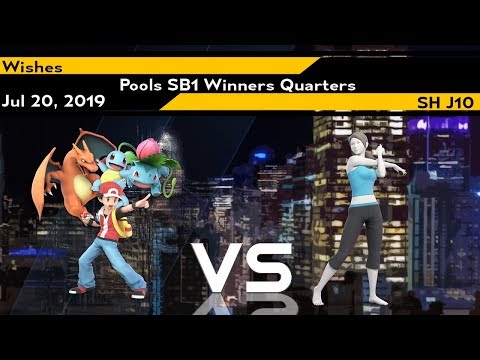[Smash Ultimate] Defend The North 2019 (Pools SB1 Winners Quarters) - Wishes vs SH J10