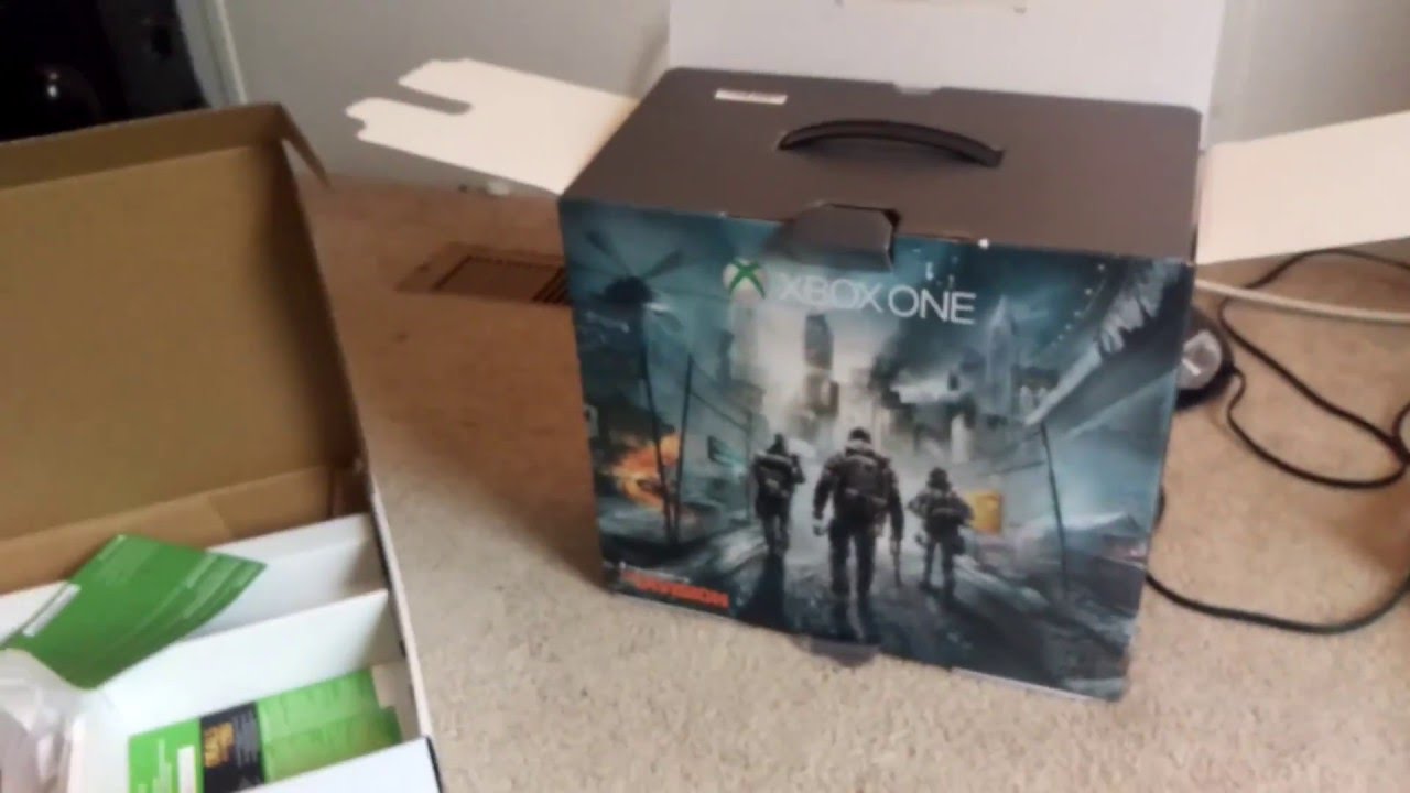 Игровая приставка Microsoft Xbox One (1TB) Tom Clansy's The Division Bundle + игра
