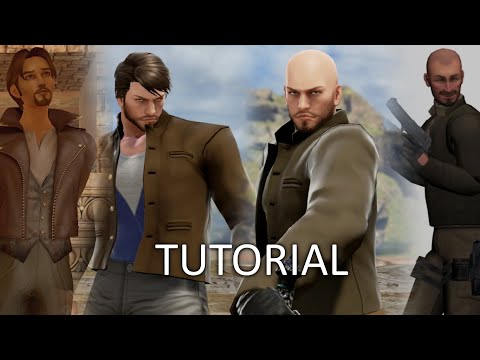 Soul Calibur 6 - Pierre (Tomb Raider) CAS Tutorial