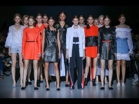 ALONOVA. Fashion Show SS18. 41 Ukrainian Fashion Week. 4К