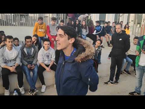 Crispy 729 vs Gorreta - CUARTOS - 14ª Edicion AlgarBattle RAP