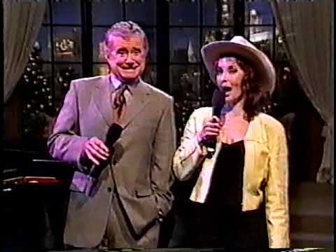 ANNIE GET YOUR GUN "Anything You Can Do" Susan Lucci/Regis Philben 2000