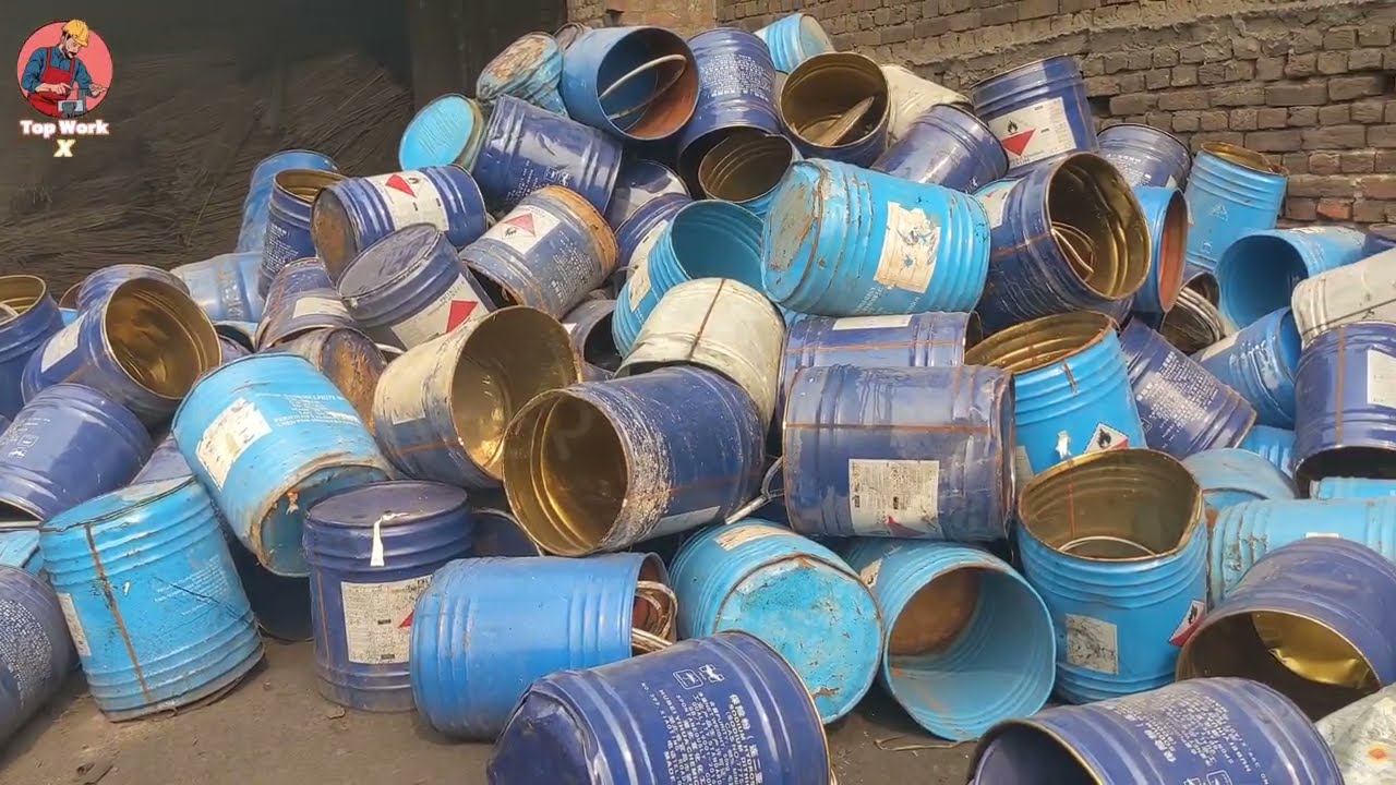 InSide The Factory: "Incredible" Process Of Making Tricycle Tires From Scratch In A Local Factory