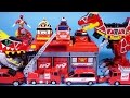 Fire Station Car Toys Play