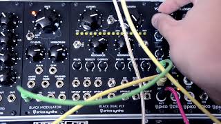 Video thumbnail for Erica synths-PICO VCF3 24dB/oct lowpass filter demo by Dziam Bass
