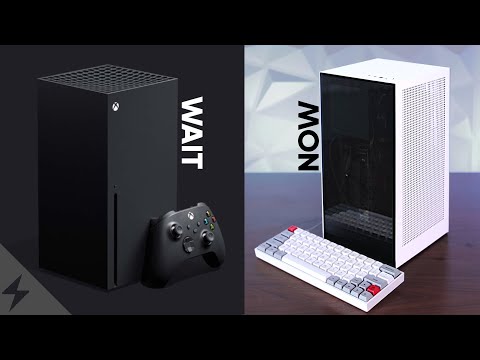 Build a PC now or wait for Xbox Series X?