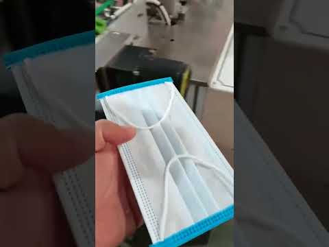 3 Ply Mask Making Machine