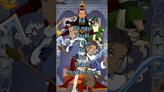 Kẻ vô ngự thuật Vĩ Đại để trở thành Huyền Thoại #thelastairbender #avataraang #cartoon #sokka