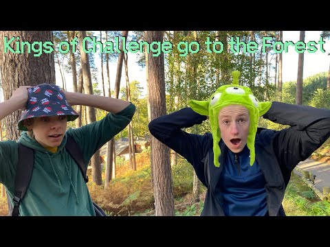 Kings of Challenge Go To The Forest