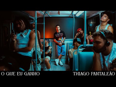 Thiago Pantaleão - O Que Eu Ganho (Áudio Oficial)