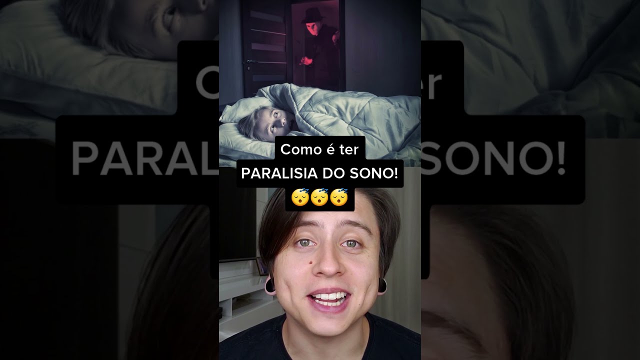 COMO É TER PARALISIA DO SONO! #Shorts