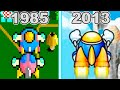 TwinBee Game Evolution 1985 2013