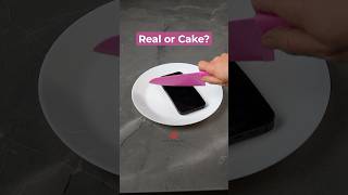 Real or Cake? 😂🍰 #everythingiscake #realorca