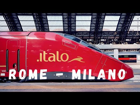 Rome – Milano by .Italo train