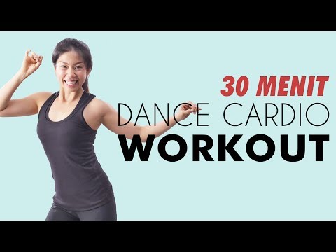 Senam Membakar Lemak 30 Menit Dance Cardio Workout