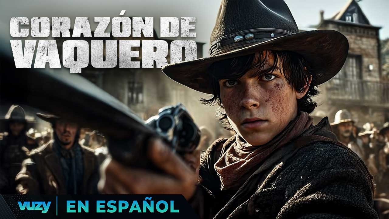 Corazón De Vaquero | Lejano Oeste | Pelicula Completa de Aventura En Español Latino