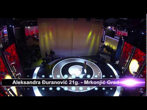 Aleksandra Djuranovic - Ostrvo tuge - (Live) - ZG 2013/2014 - 09.11.2013. EM 05.