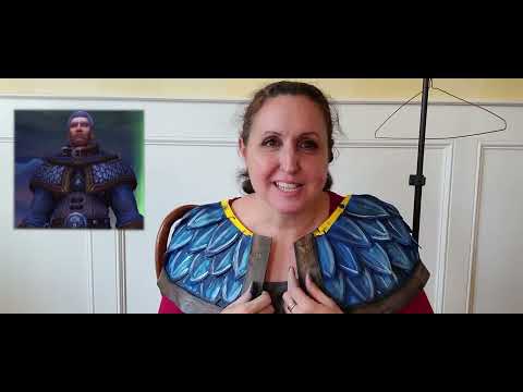 Making World of Warcraft Archmage Khadgar's Shoulders Really Cheap