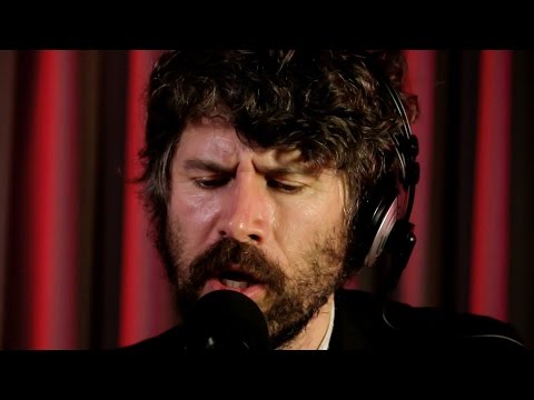 Gruff Rhys singing '100 Unread Messages' [HD] The Inside Sleeve, ABC RN
