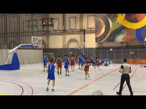 Plus Ultra Seguros Roser  67-77  Pajarraco CB Santfeliuenc (Liga EBA 22-23)
