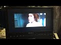 Star Wars Episode IV A New Hope Original Version Dvd Menu Rotation And Optimizer Tests