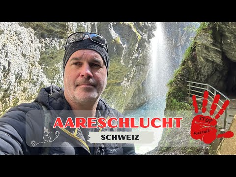 Mystische Aareschlucht HIGHLIGHT im Berner Oberland Schweiz Vlog 130