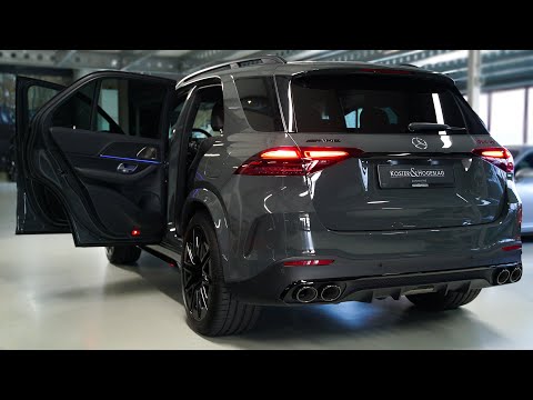 2025 Mercedes AMG GLE53 (544hp) - Sound & Visual Review!