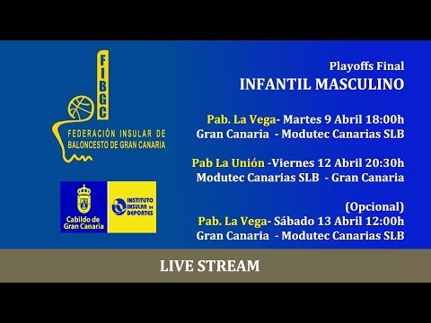 Playoff Final 2019 Inf Mas Modutec Canarias SLB - Gran Canaria