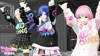 💓Ringing Harmony MMD💓咲華もな＆たなゆかch立花優香＆ゴンギちゃん「MAMAMOO   HIP」