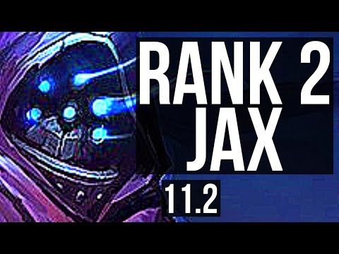 JAX vs DARIUS (TOP) | Rank 2 Jax, 12/3/12, Legendary, Rank 19 | BR Challenger | v11.2
