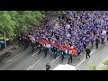 Újpest vonul 2018.05.23.