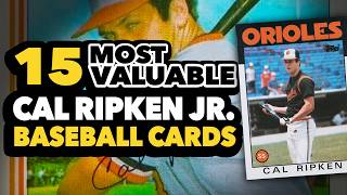 Impressive Cal Ripken Jr. Baseball Card Sales on eBay Recently sold