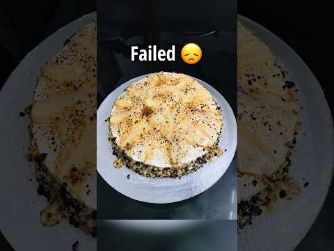 Failed Cake 😞