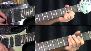 Steve Stine Guitar Lesson - Write A Killer Guitar Riff by Doubling Track (Songwriting Secrets)