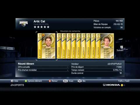 comment gagner des pieces nhl 14