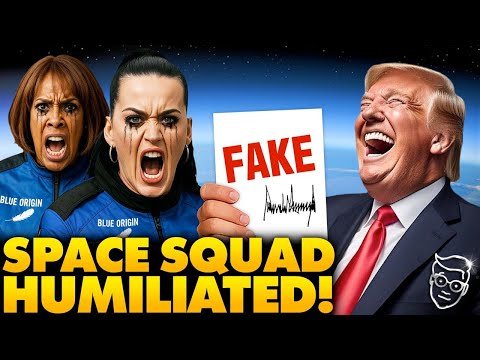  Katy Perry SCREAMS As Trump Administration EXPOSES Fake Space Ride | 'They Are NOT Real Astronauts’ 