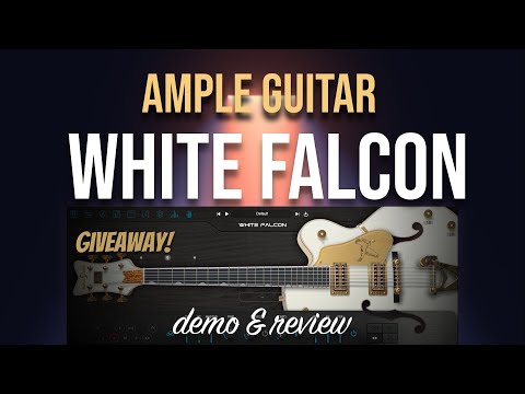 Ample Guitar White Falcon | Demo & Review (+ GIVEAWAY!)